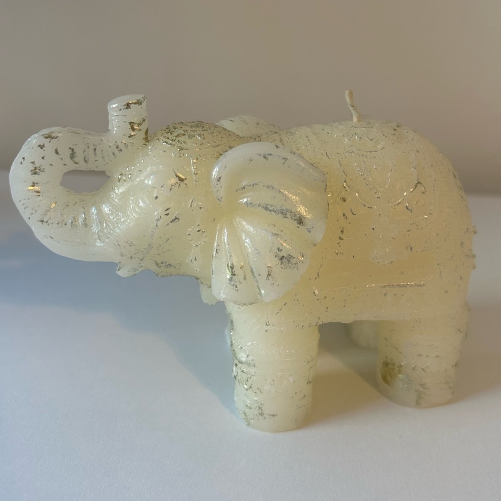 White Elephant Candle